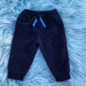 Blue play pants